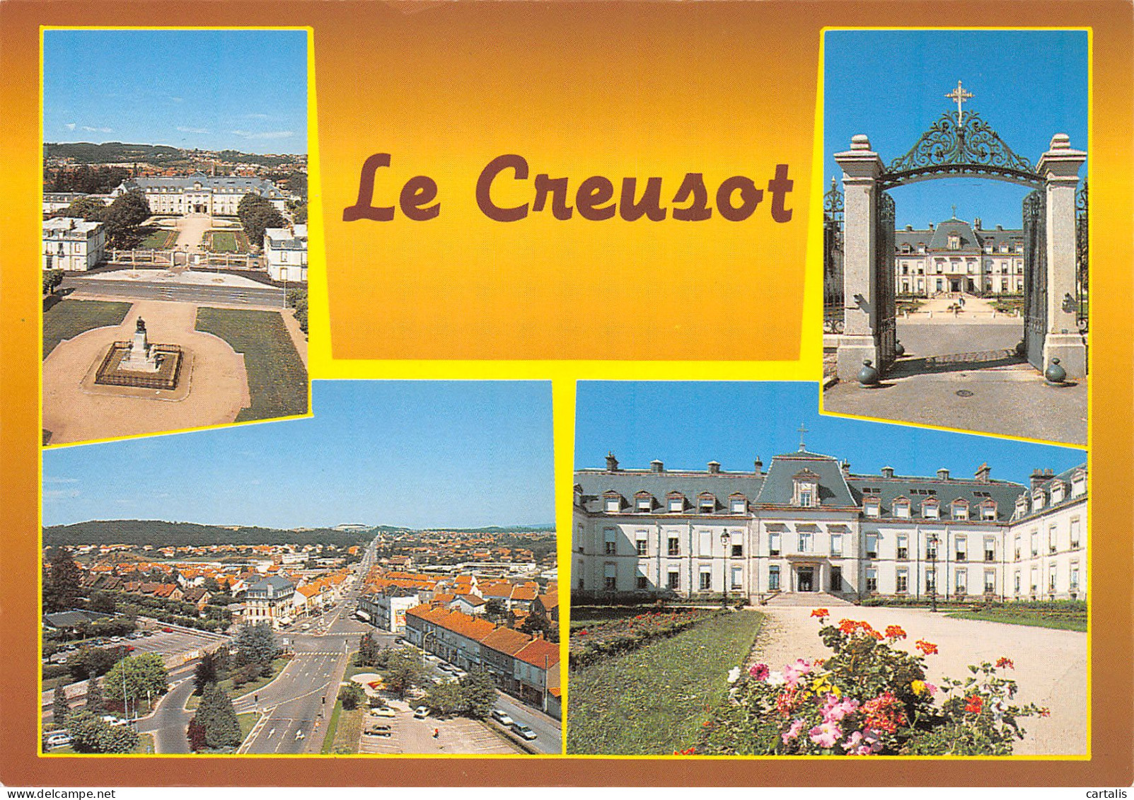 71-LE CREUSOT-N°3741-A/0237 - Le Creusot