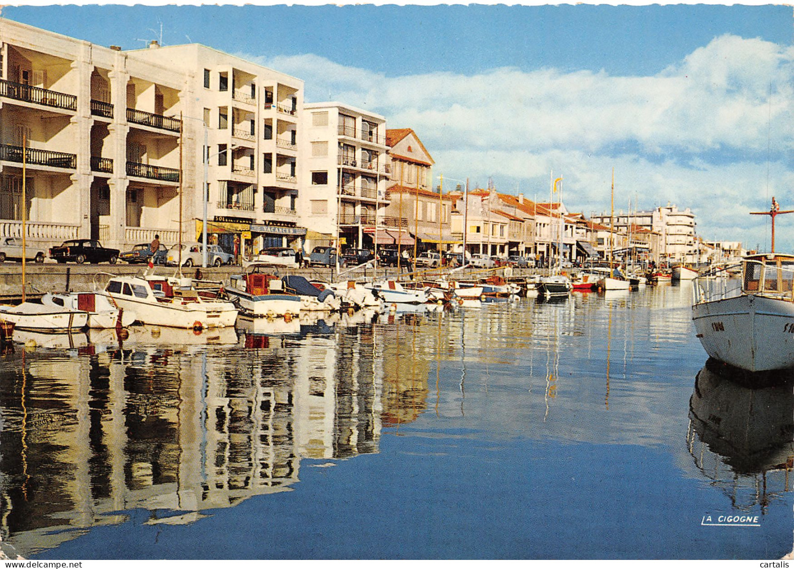 34-PALAVAS LES FLOTS-N°3741-A/0017 - Palavas Les Flots