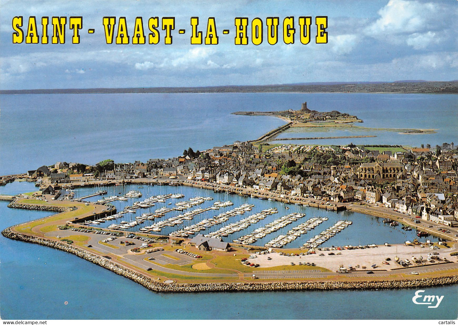 50-SAINT VAAST LA HOUGUE-N°3740-D/0369 - Saint Vaast La Hougue