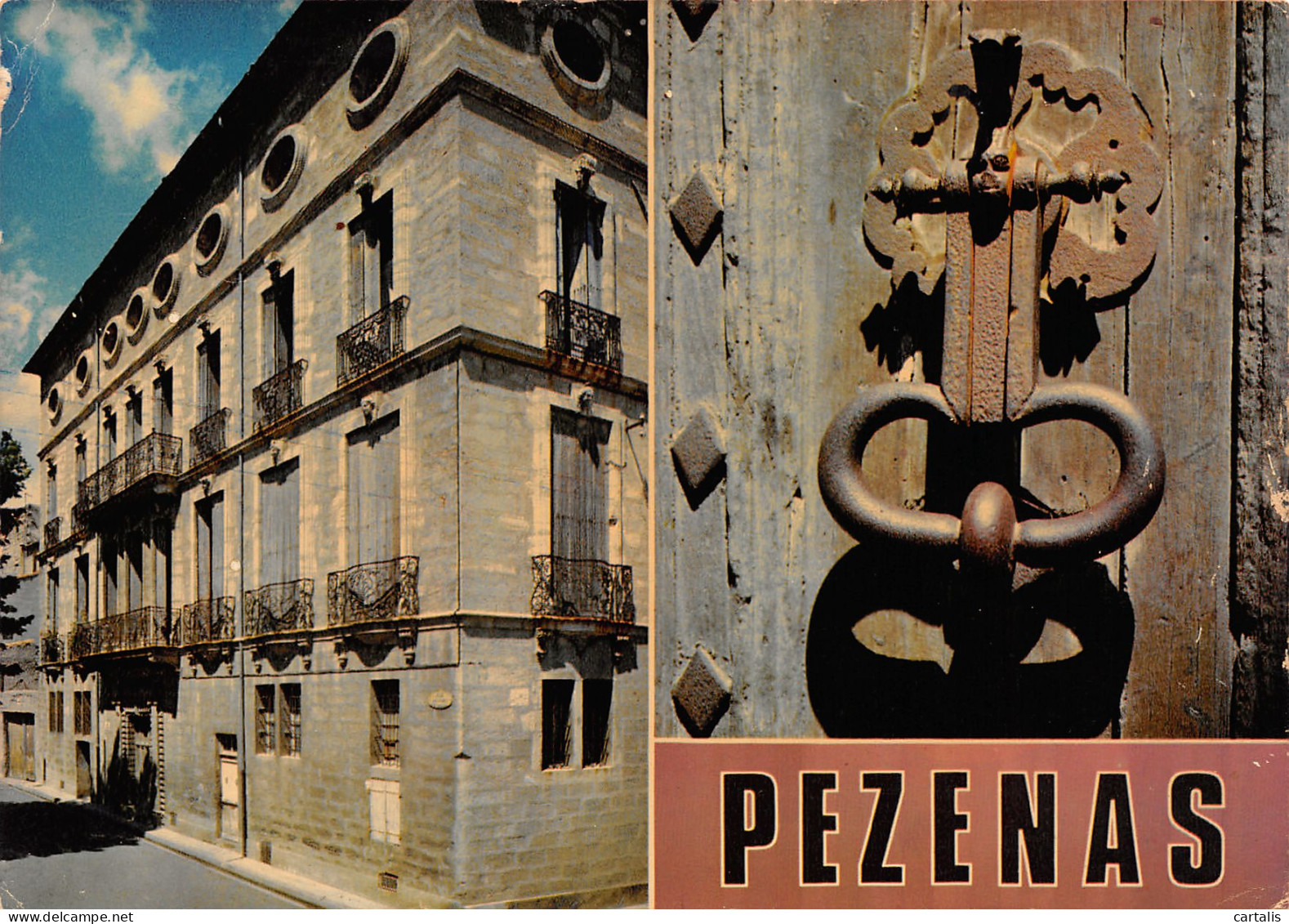 34-PEZENAS-N°3740-D/0295 - Pezenas