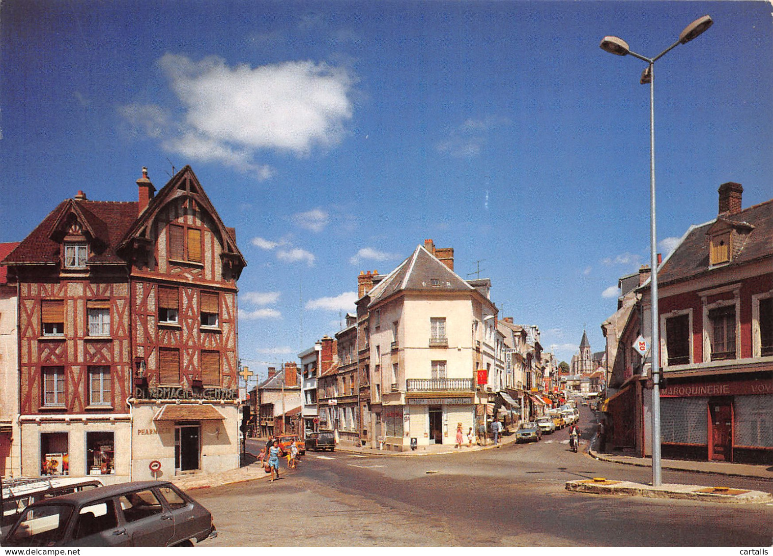 60-CLERMONT DE LOISE-N°3740-D/0257 - Clermont