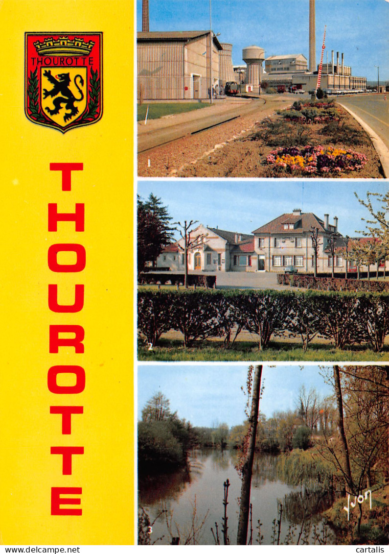 60-THOUROTTE-N°3740-D/0079 - Thourotte