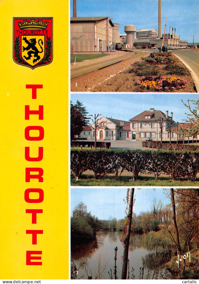 60-THOUROTTE-N°3740-D/0081 - Thourotte