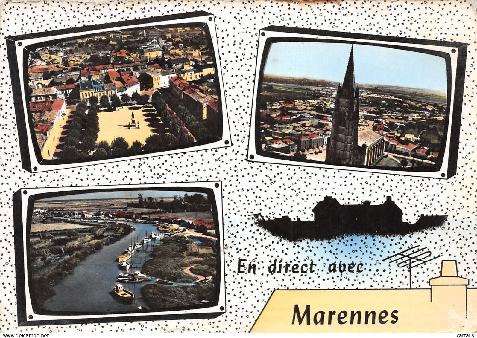 17-MARENNES-N°3740-D/0063 - Marennes