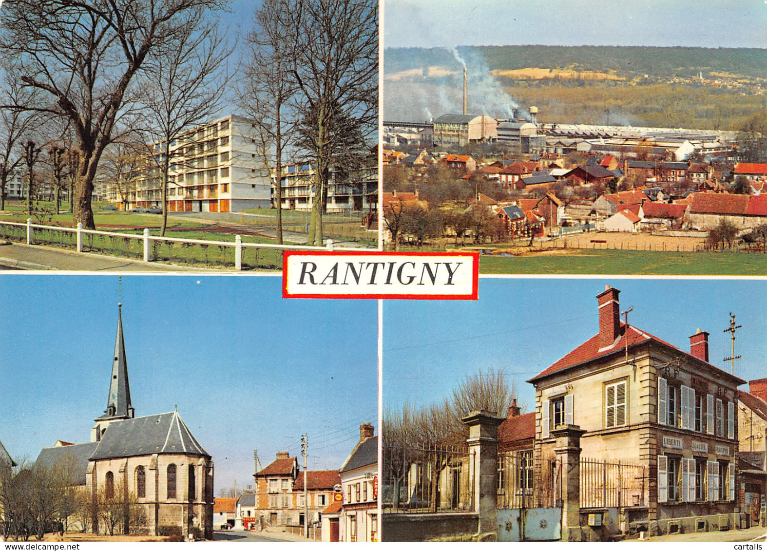 60-RANTIGNY-N°3740-D/0051 - Rantigny