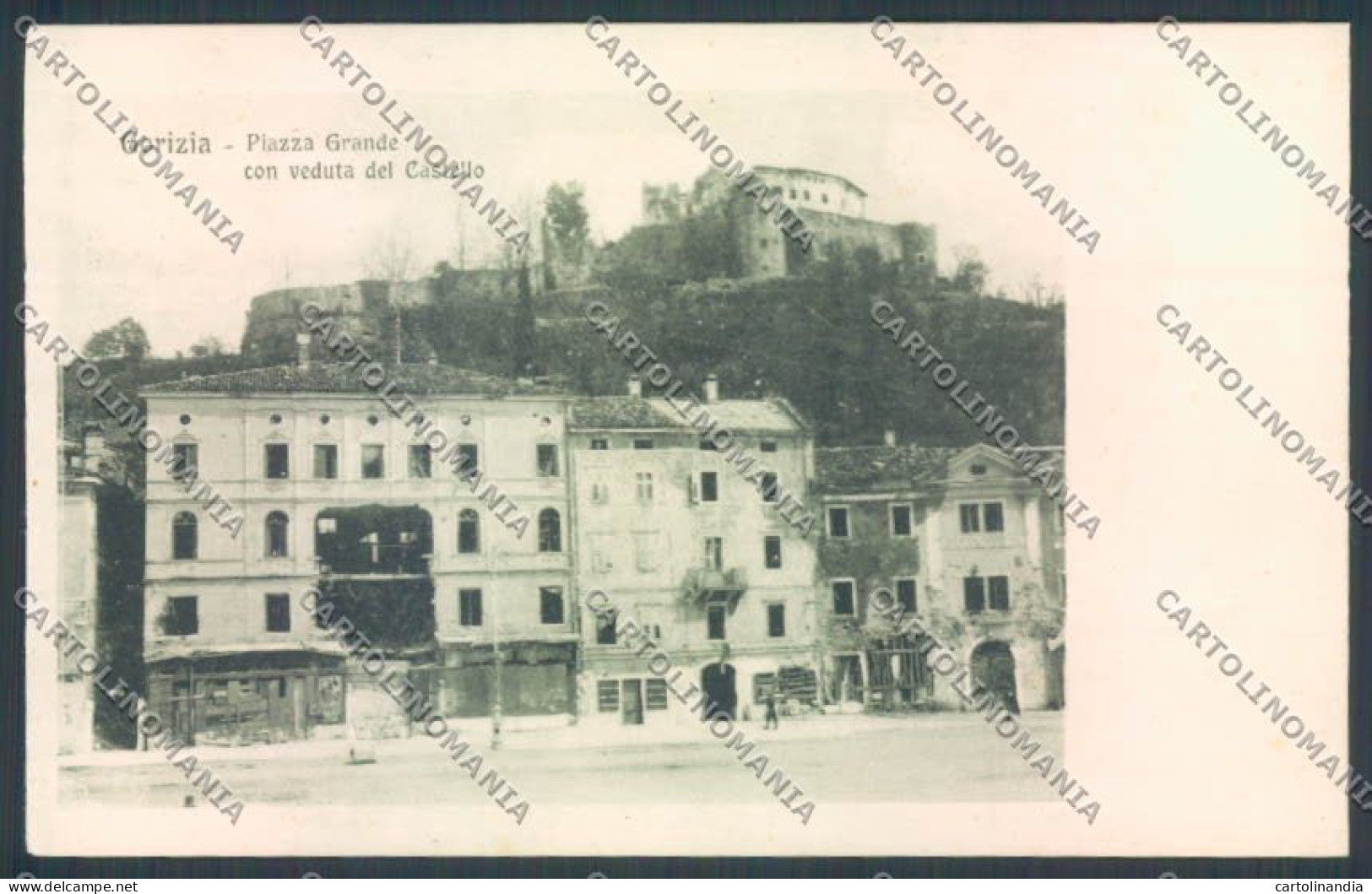 Gorizia Città Cartolina ZQ2967 - Gorizia