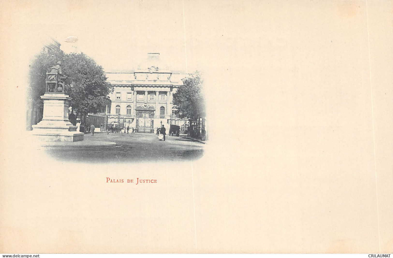 ID-PALAIS DE JUSTICE-A IDENTIFIER-N 6007-H/0195 - Zu Identifizieren