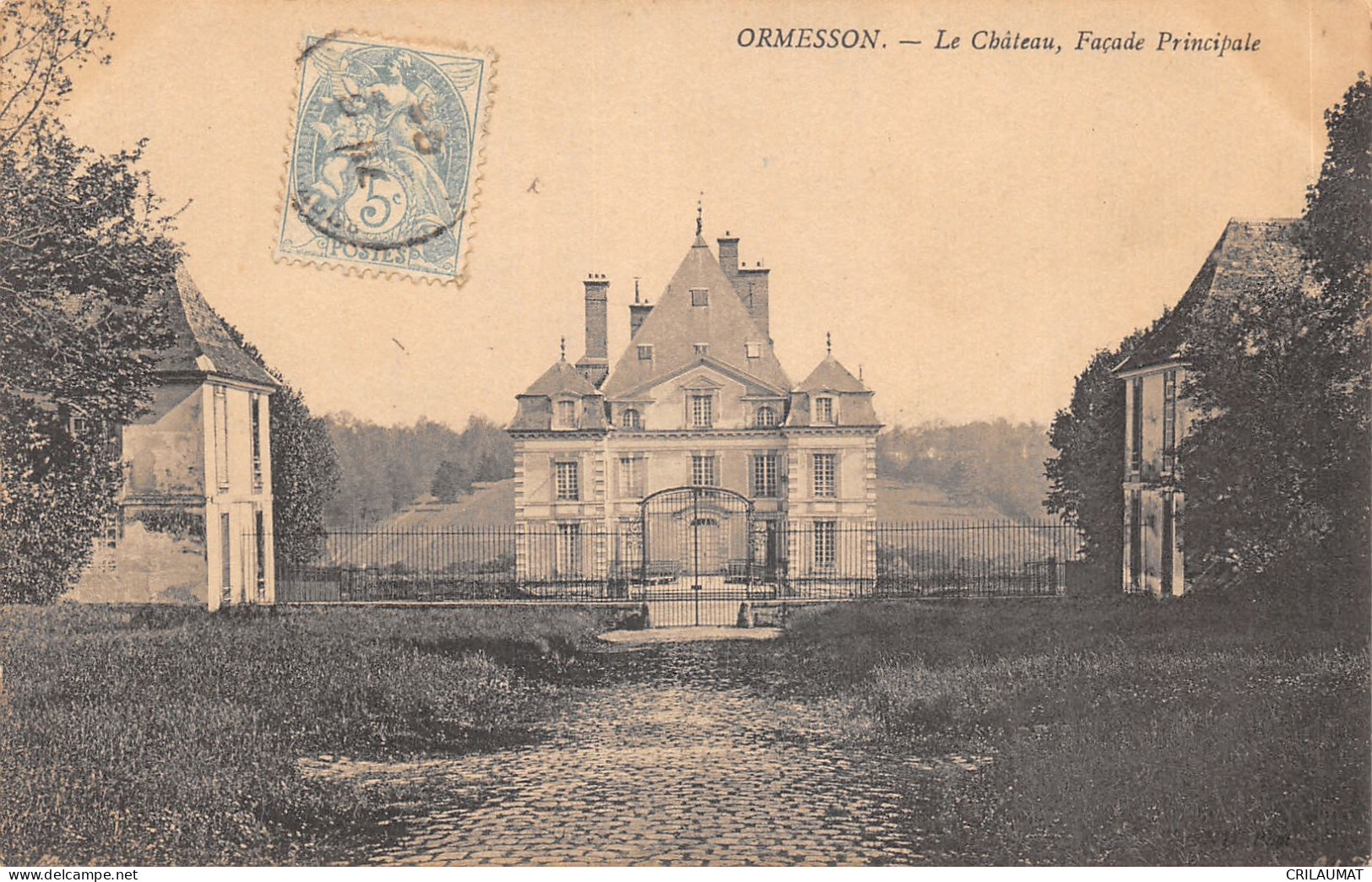 94-ORMESSON-LE CHATEAU-N 6007-F/0345 - Ormesson Sur Marne