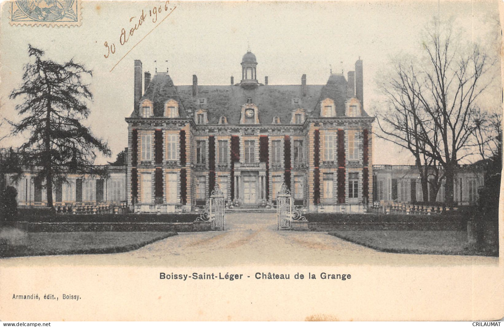 94-BOISSY SAINT LEGER-CHATEAU DE LA GRANGE-N 6007-F/0277 - Boissy Saint Leger