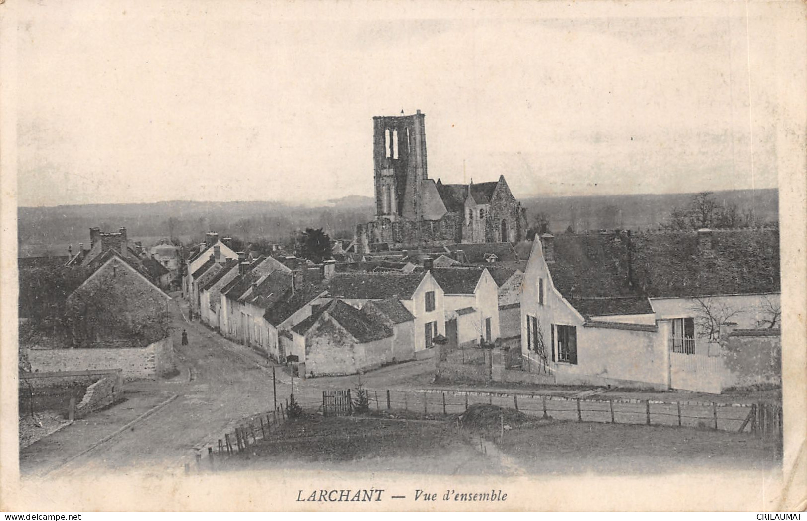 77-LARCHANT-N 6007-F/0191 - Larchant