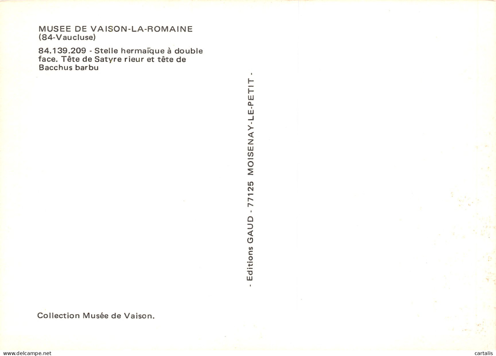 84-VAISON LA ROMAINE-N°3742-A/0093 - Vaison La Romaine