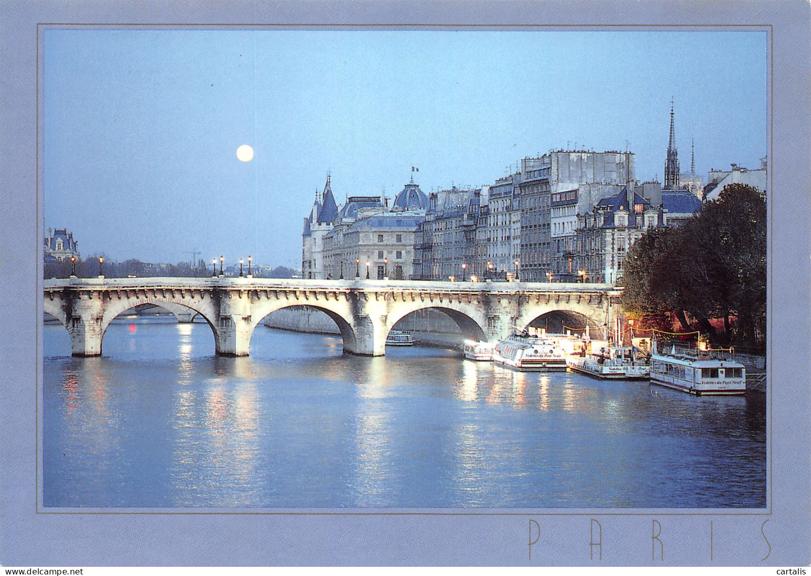 75-PARIS PONT NEUF-N°3742-A/0035 - Puentes