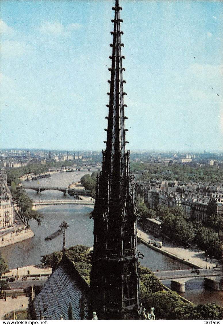 75-PARIS NOTRE DAME-N°3742-A/0005 - Notre Dame De Paris