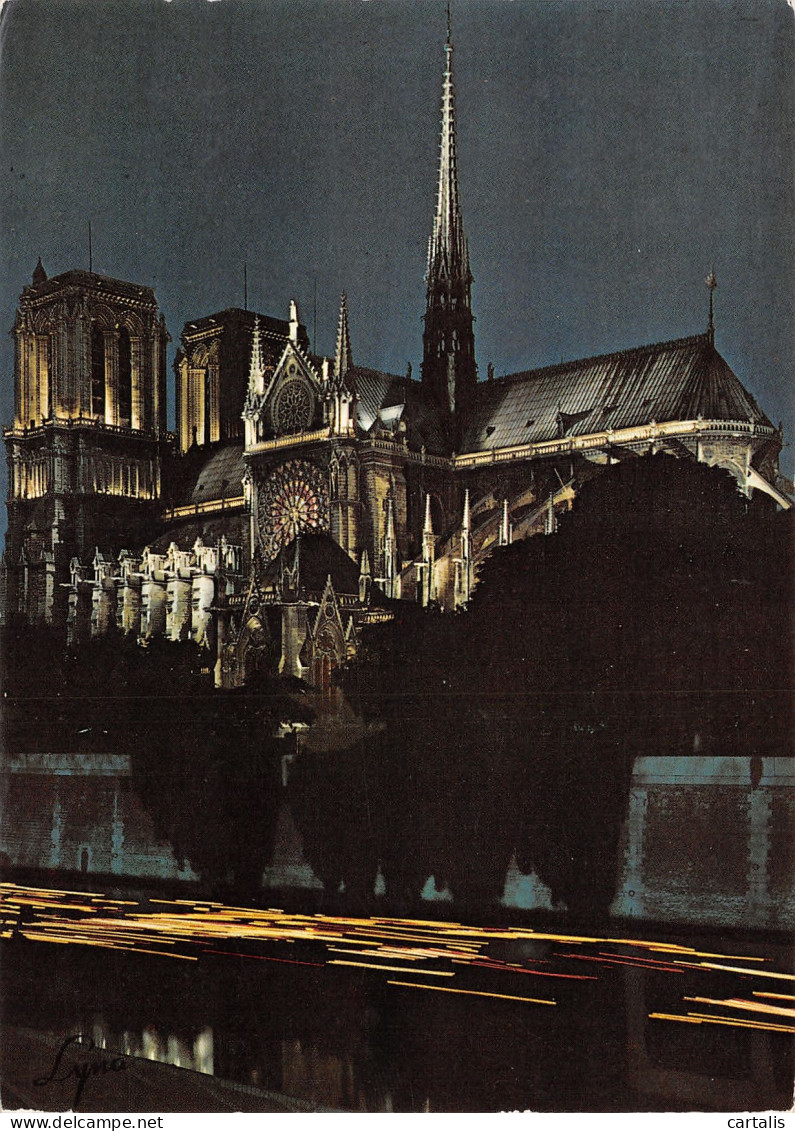 75-PARIS NOTRE DAME-N°3741-D/0389 - Notre Dame De Paris