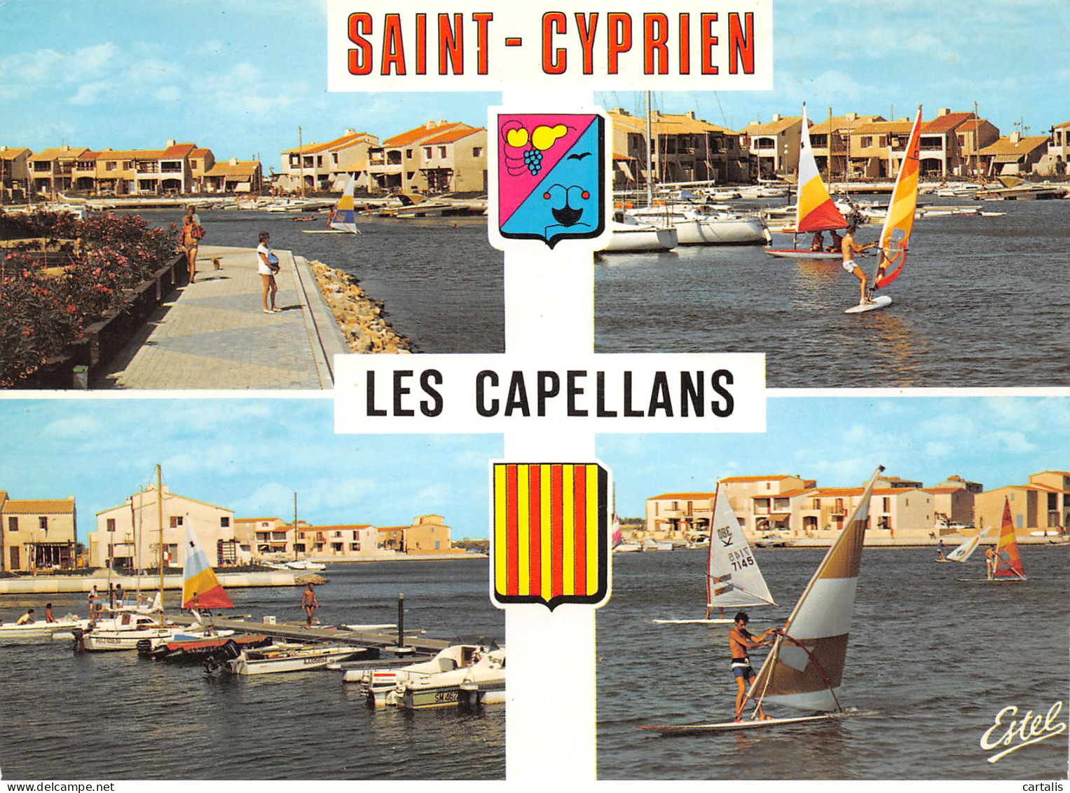 66-SAINT CYPRIEN-N°3741-D/0353 - Saint Cyprien