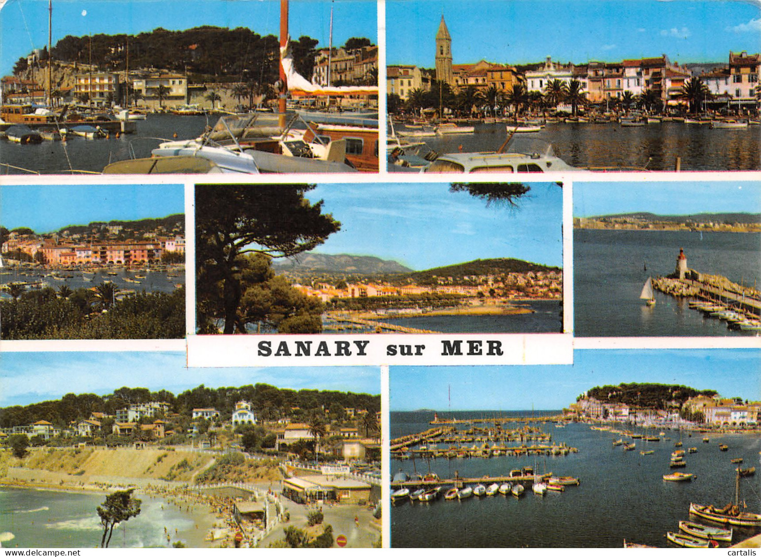 83-SANARY SUR MER-N°3741-D/0349 - Sanary-sur-Mer