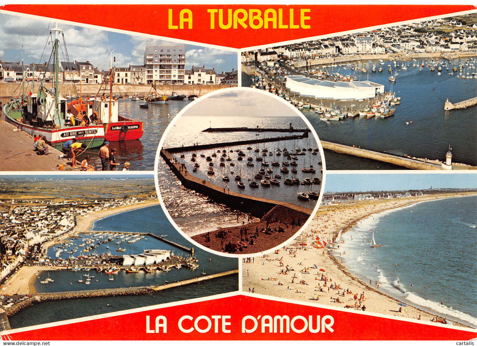 44-LA TURBALLE-N°3741-D/0357 - La Turballe