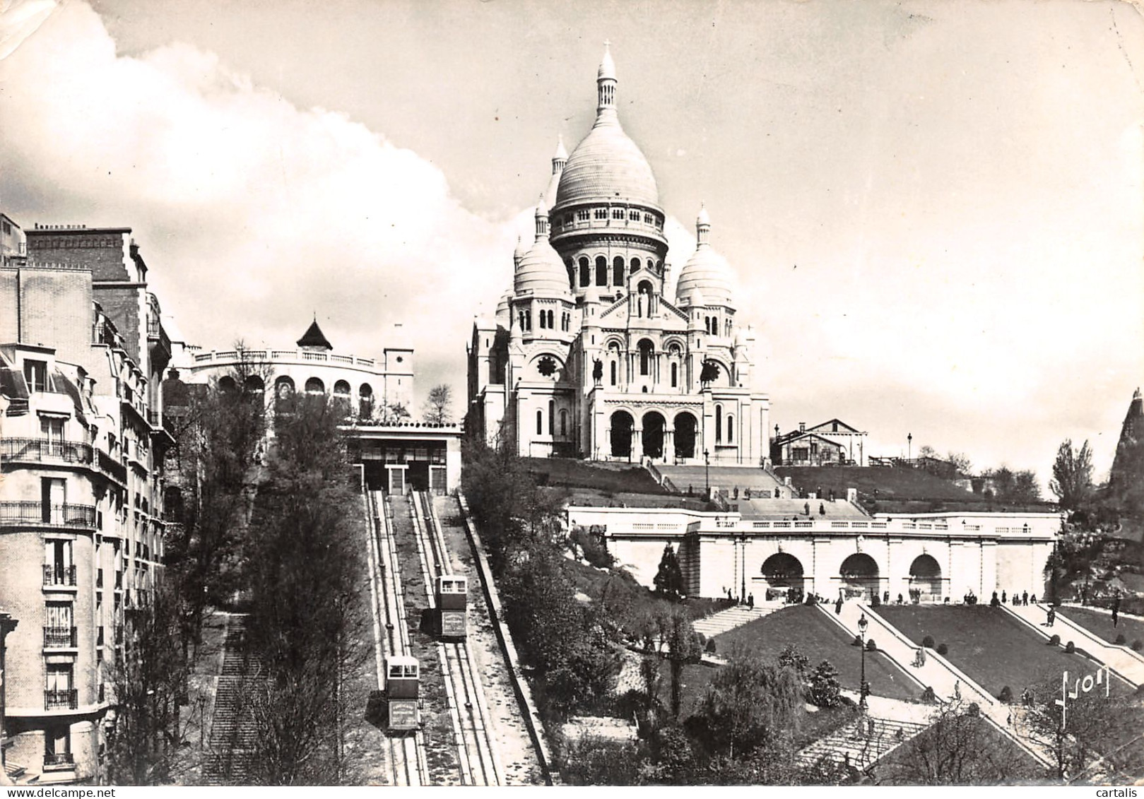 75-PARIS SACRE COEUR-N°3741-D/0101 - Sacré Coeur