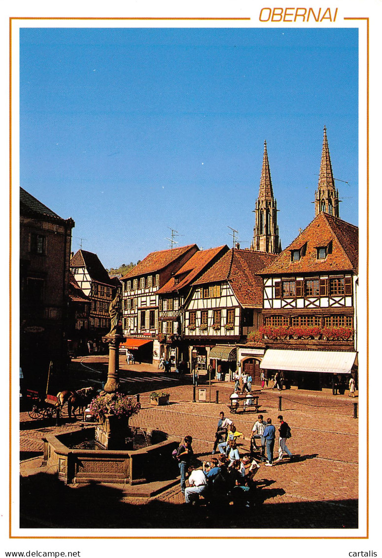 67-OBERNAI-N°3741-D/0055 - Obernai