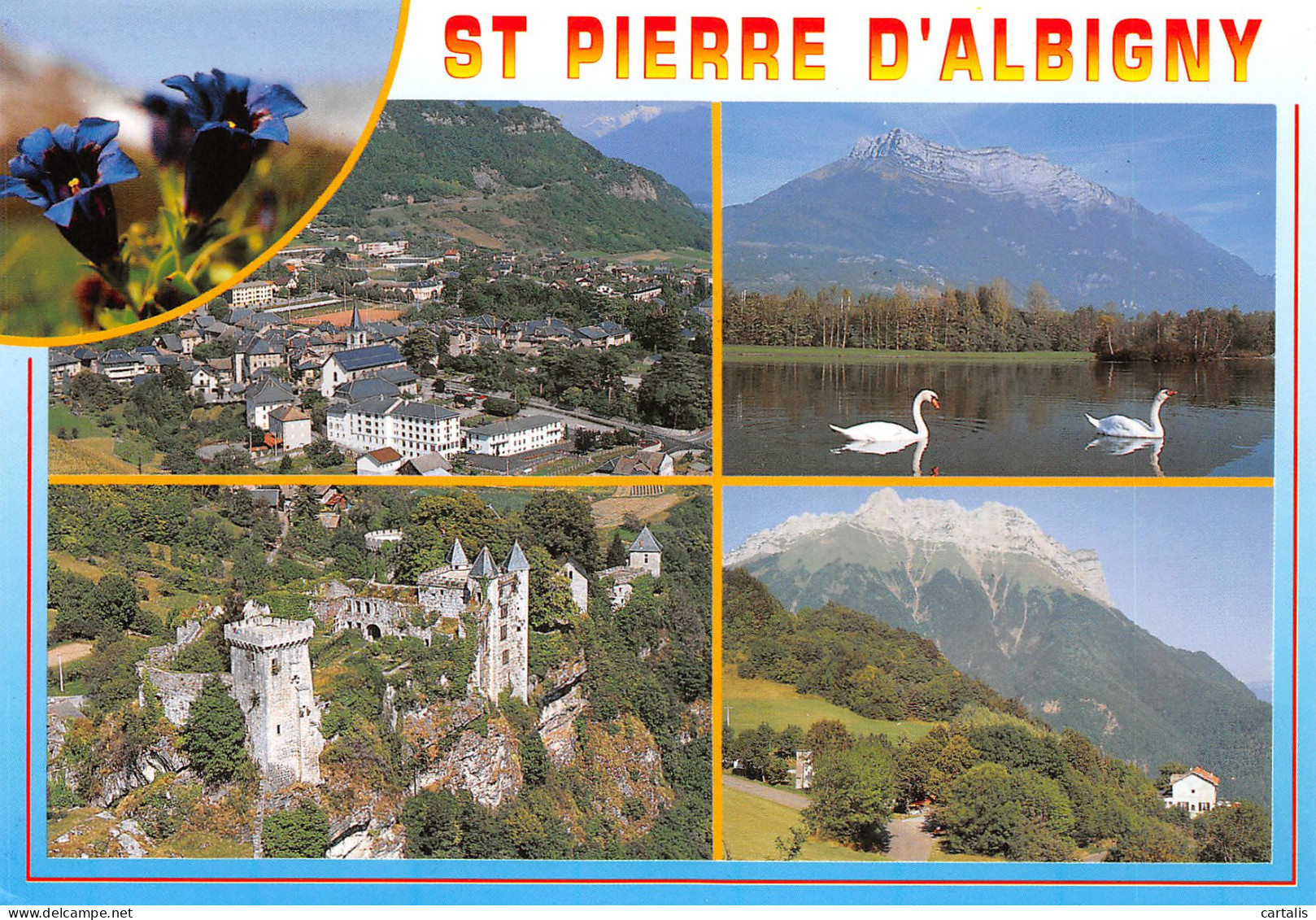 73-SAINT PIERRE D ALBIGNY-N°3741-C/0323 - Saint Pierre D'Albigny