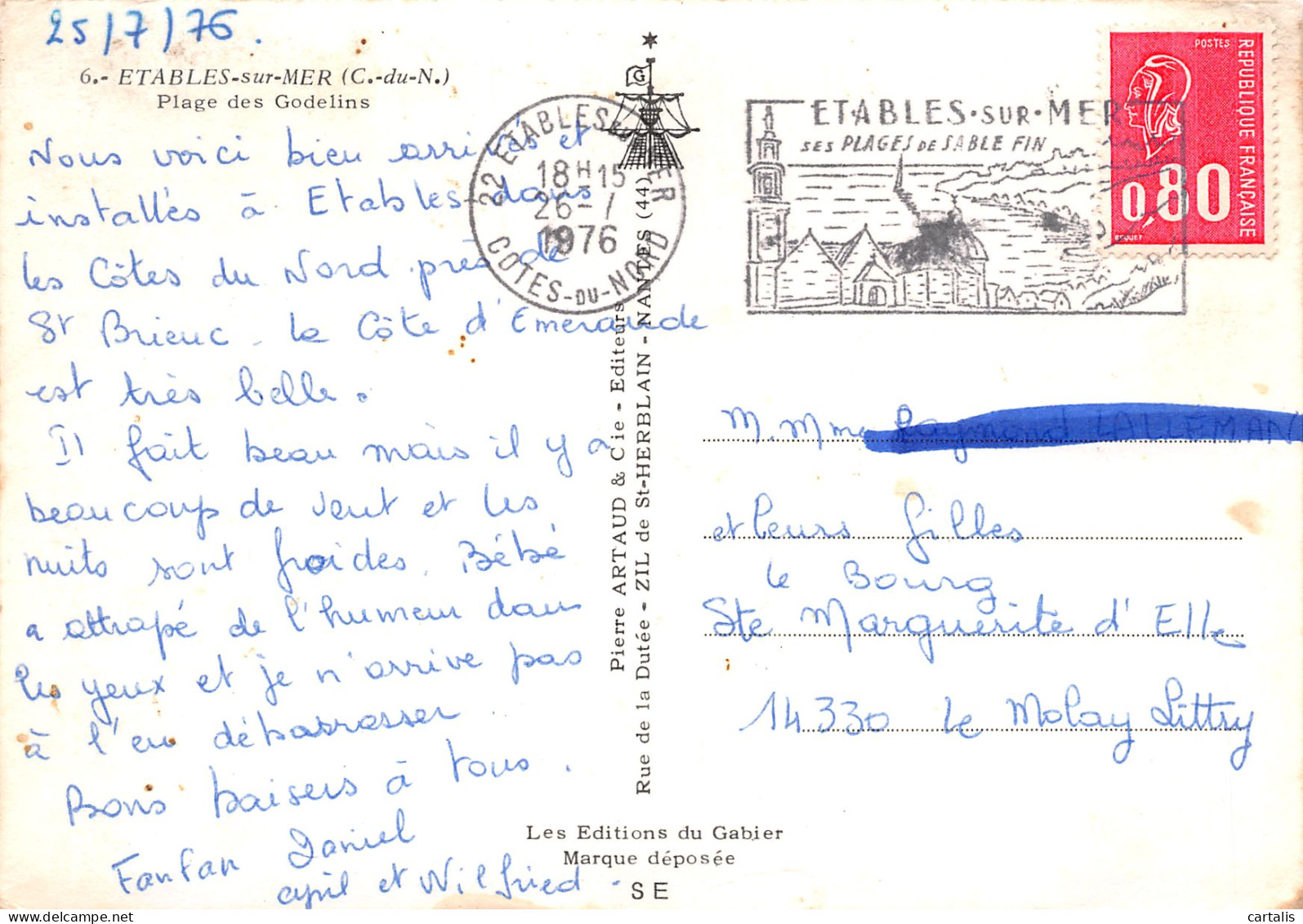 22-ETABLES SUR MER-N°3741-C/0029 - Etables-sur-Mer