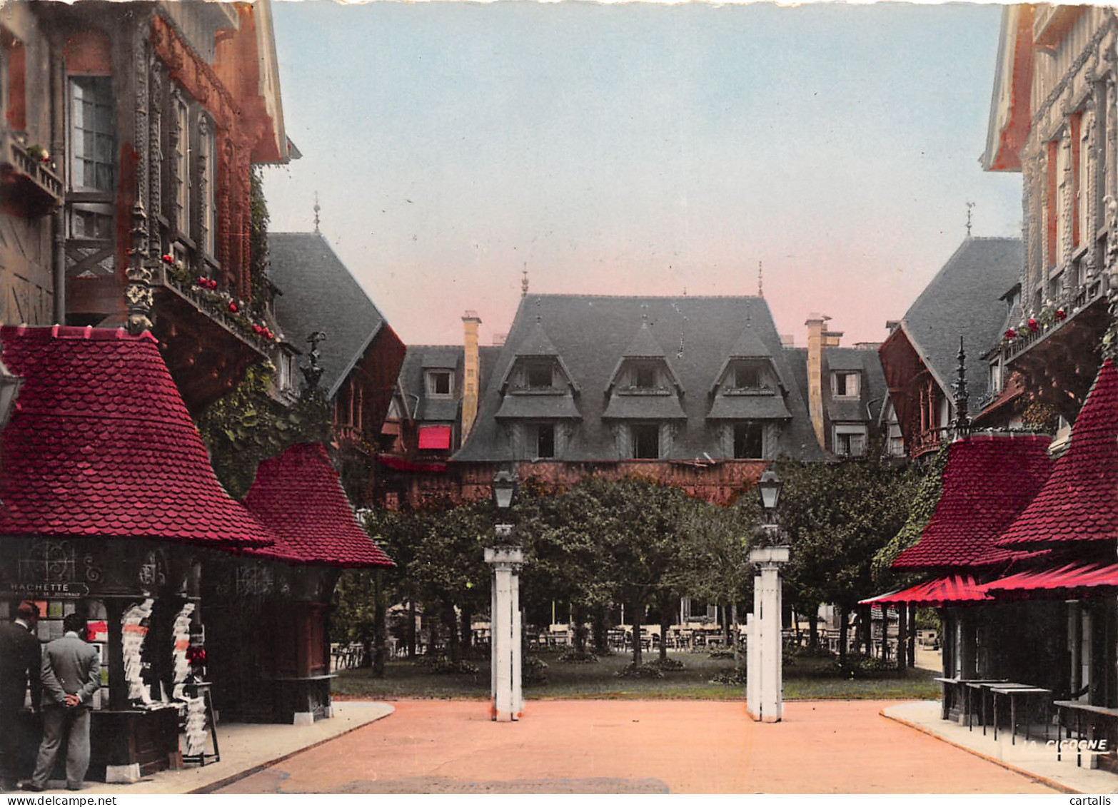 14-DEAUVILLE-N°3741-B/0395 - Deauville