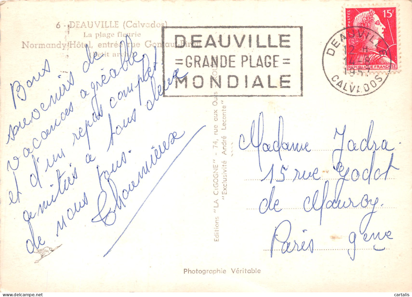 14-DEAUVILLE-N°3741-B/0395 - Deauville