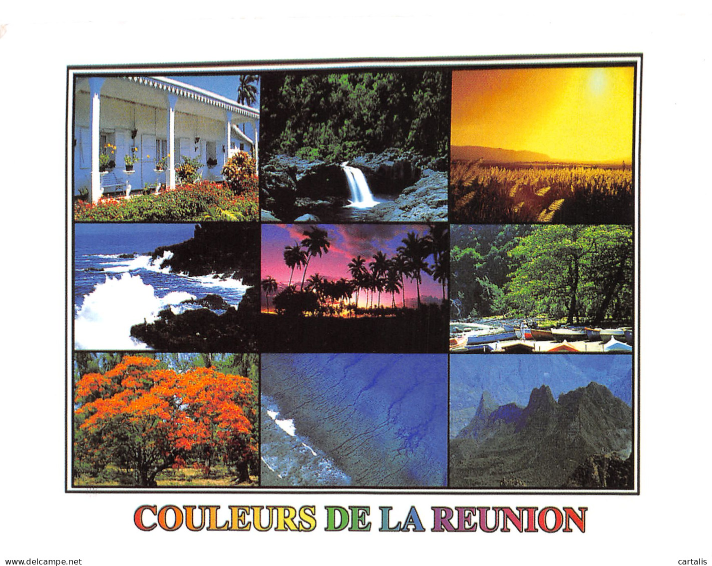 974-ILE DE LA REUNION-N°3741-B/0327 - Sonstige & Ohne Zuordnung