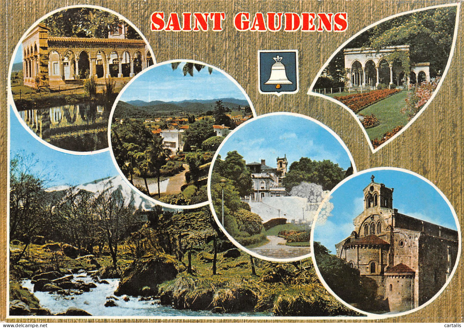 31-SAINT GAUDENS-N°3741-B/0293 - Saint Gaudens