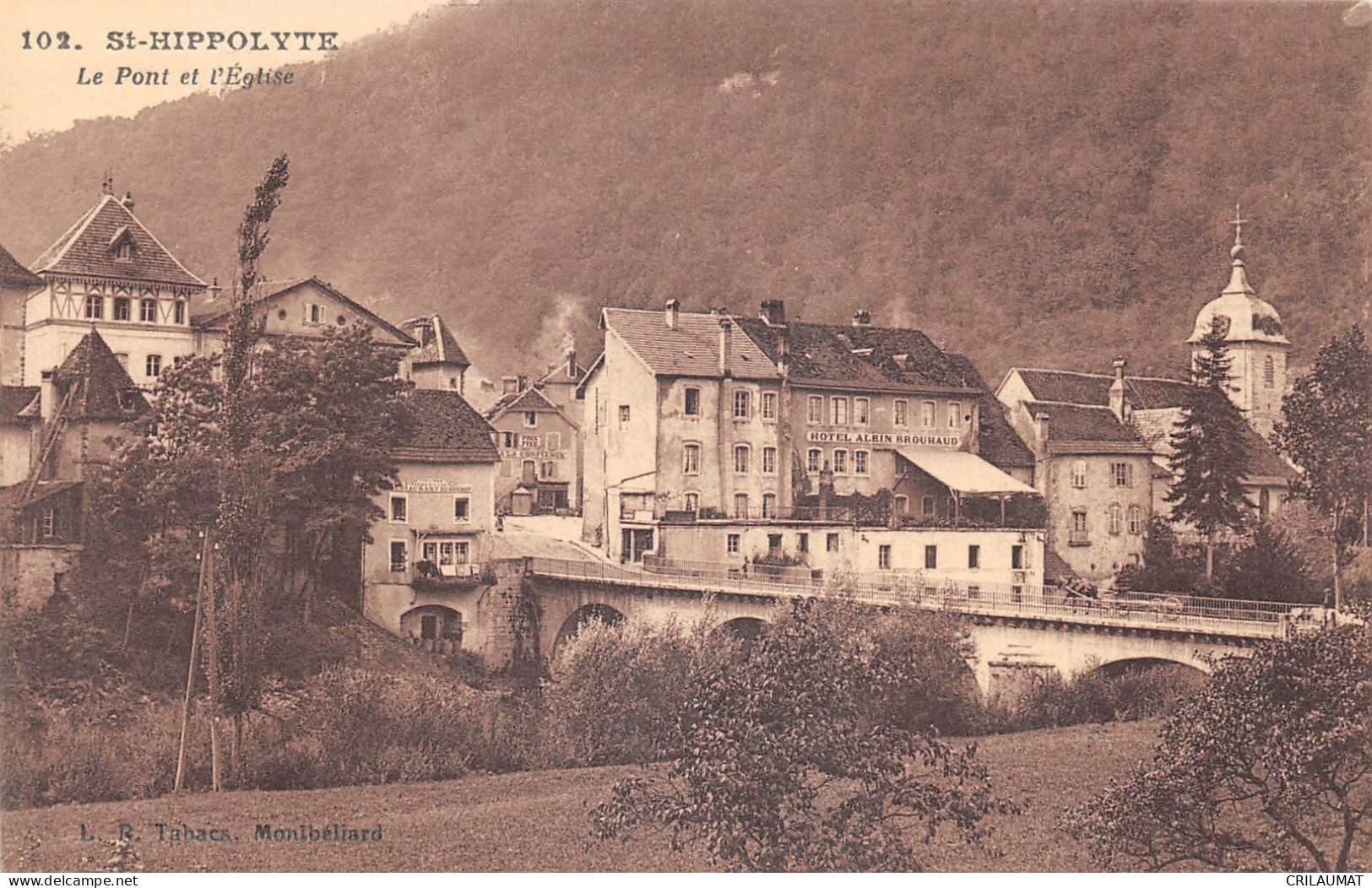 68-SAINT HIPPOLYTE-N 6008-C/0305 - Saint Hippolyte