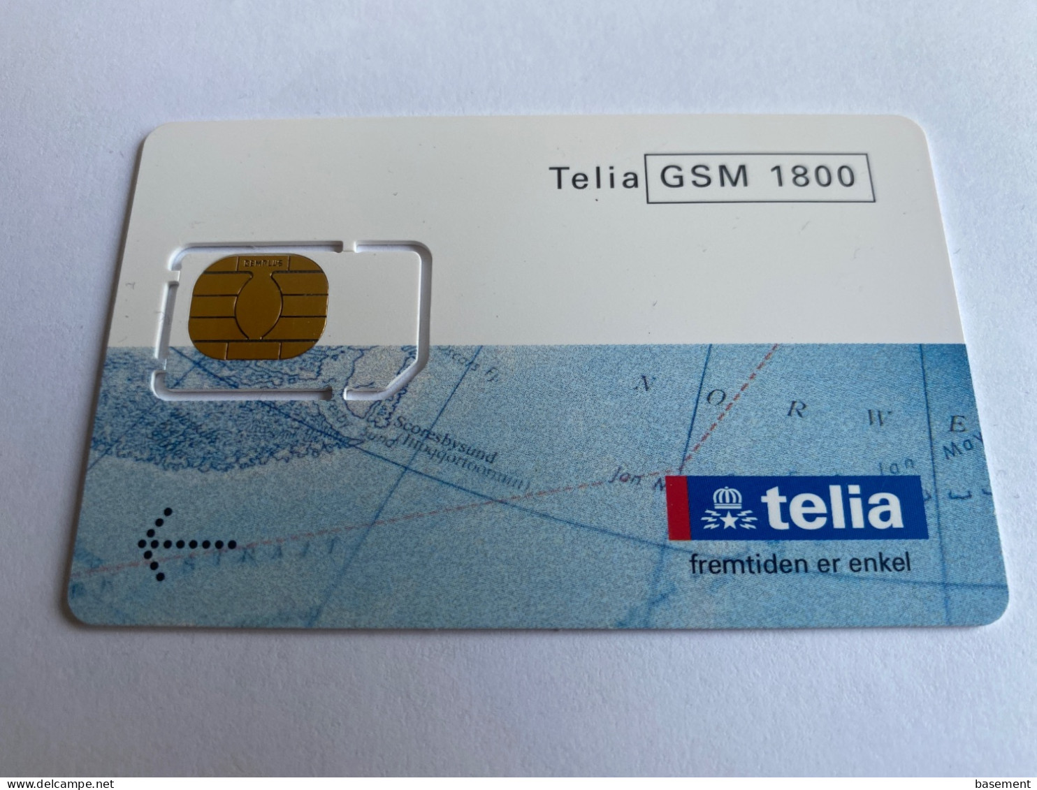 - 1 - Denmark GSM Telia - Danimarca