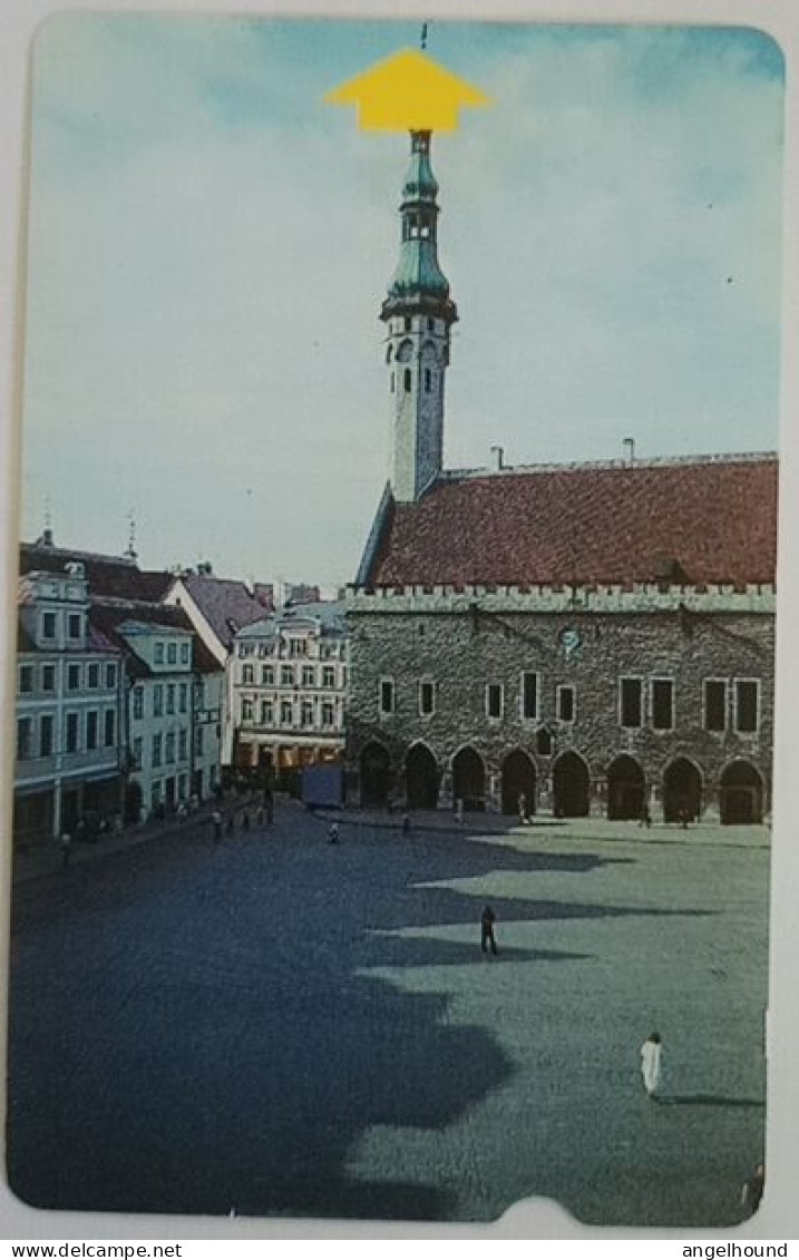 Estonia 16 Kr, - Tallinn Town Hall , A - Estonie