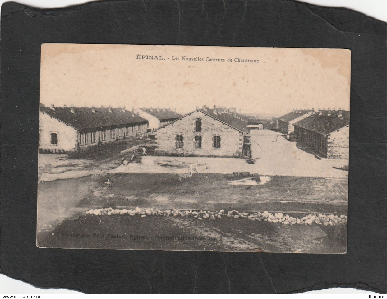 128479          Francia,       Epinal,    Les   Nouvelles  Casernes  De  Chantraine,  VGSB    1914 - Barracks