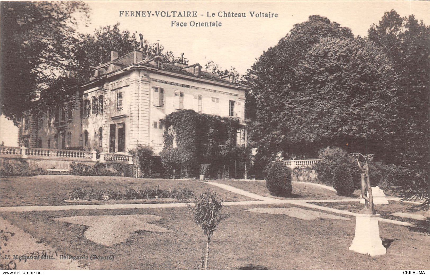 01-FERNEY VOLTAIRE-CHATEAU VOLTAIRE-N 6008-B/0151 - Ferney-Voltaire