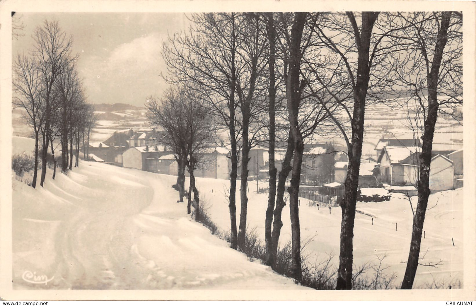 01-OYONNAX-SOUS LA NEIGE-N 6008-A/0347 - Oyonnax