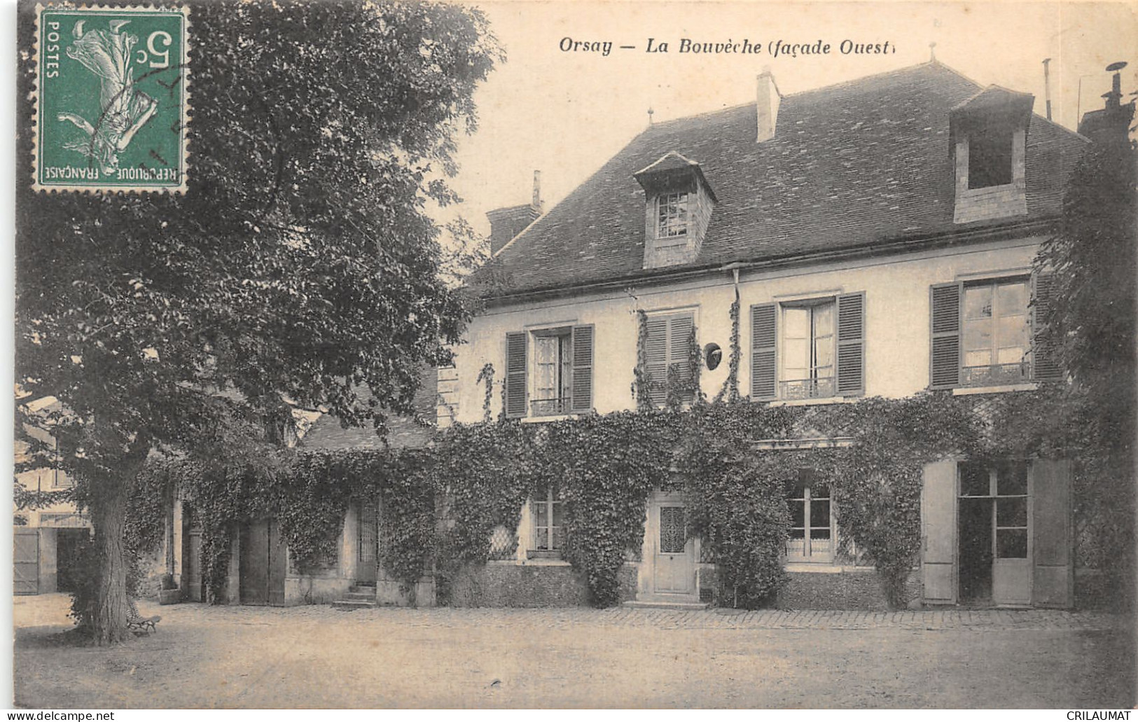 91-ORSAY-LA BOUVECHE-N 6008-A/0121 - Orsay