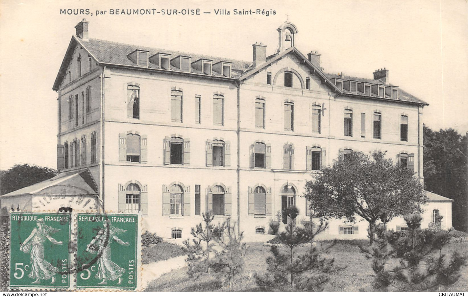 95-MOURS-VILLA SAINT REGIS-N 6008-A/0115 - Mours