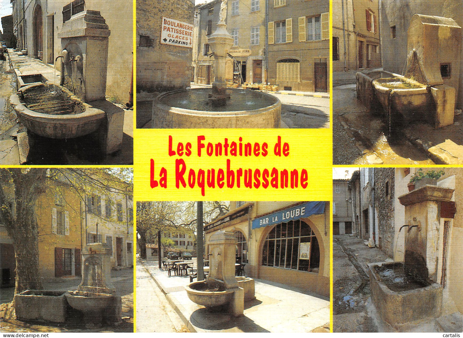 83-LA ROQUEBRUSSANNE-N°3744-A/0307 - La Roquebrussanne