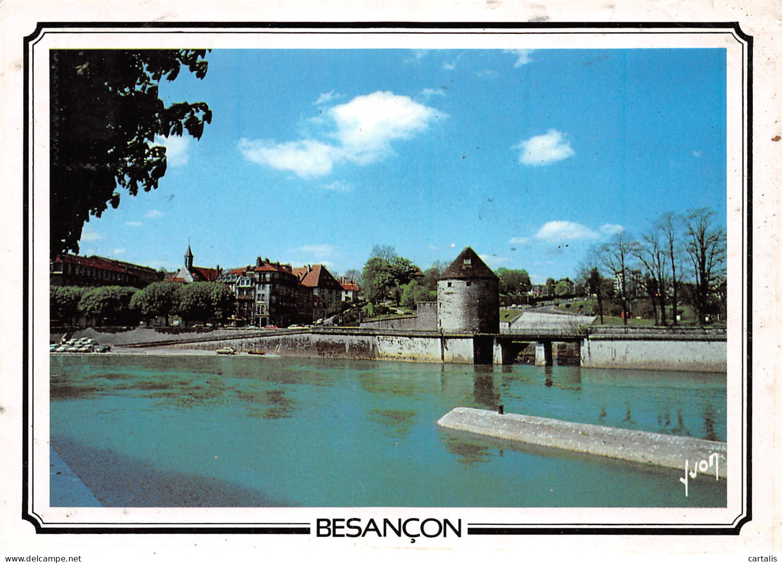 25-BESANCON-N°3744-A/0157 - Besancon