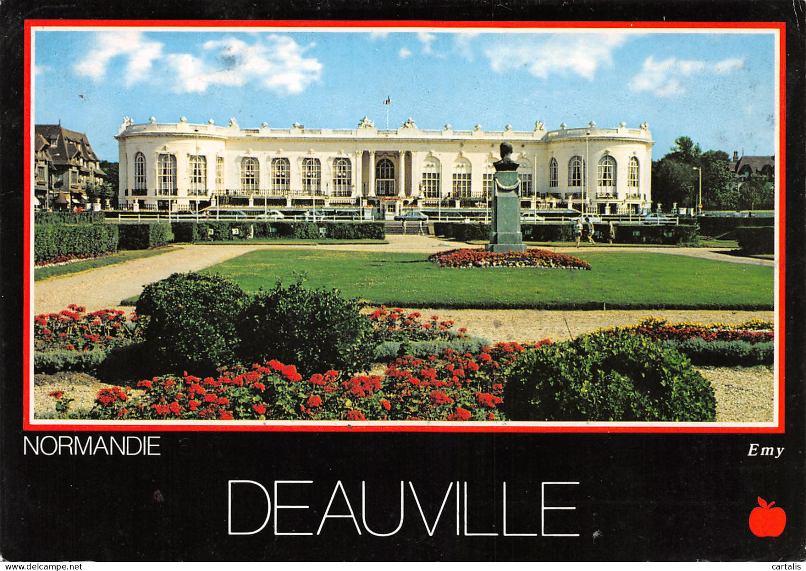 14-DEAUVILLE-N°3744-A/0131 - Deauville