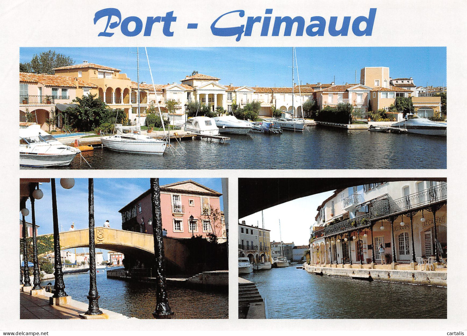 83-PORT GRIMAUD-N°3744-A/0041 - Port Grimaud