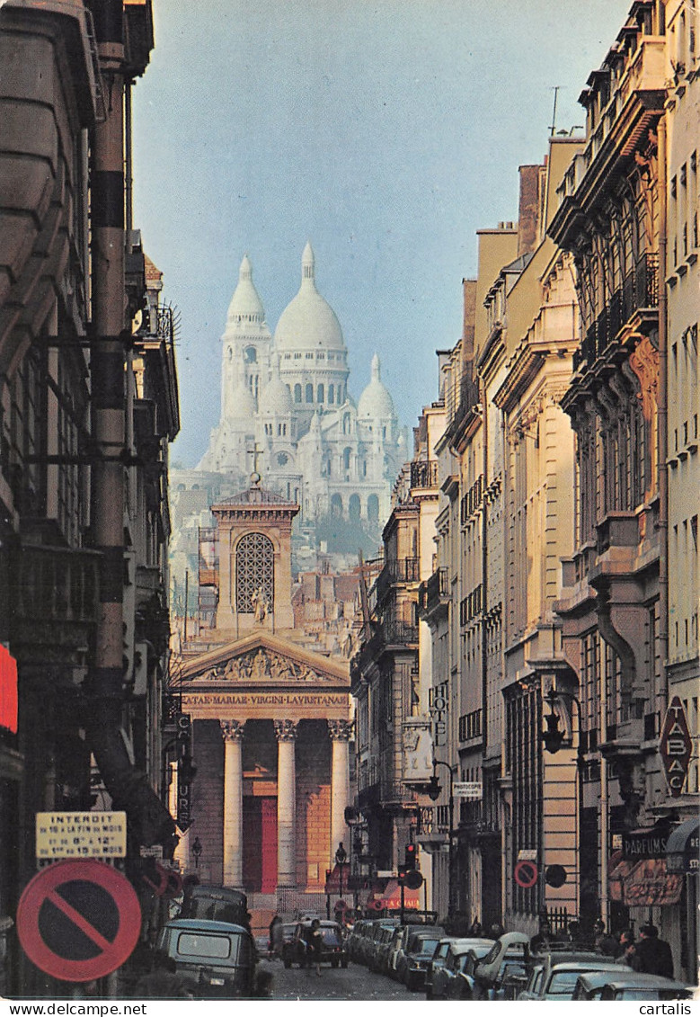 75-PARIS SACRE COEUR-N°3742-B/0339 - Sacré Coeur