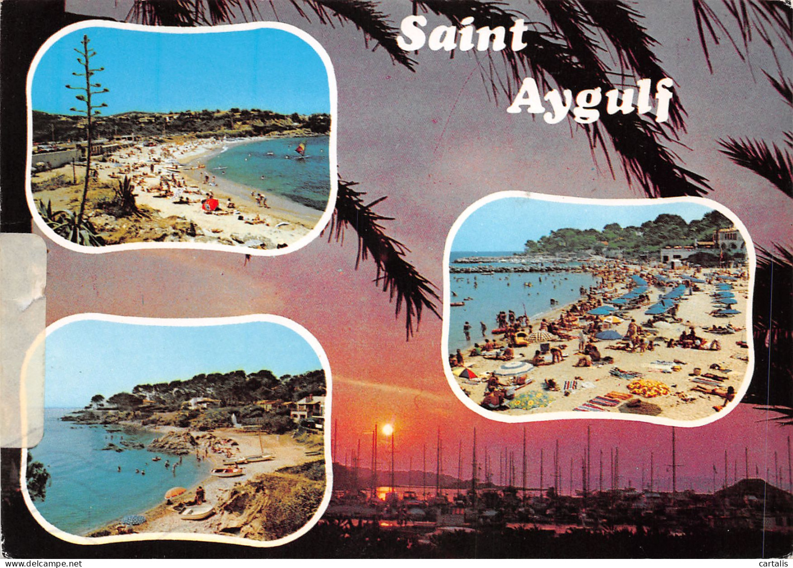 83-SAINT AYGULF-N°3742-B/0193 - Saint-Aygulf
