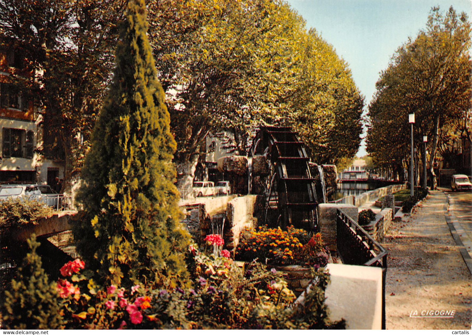 84-L ISLE SUR SORGUE-N°3742-B/0067 - L'Isle Sur Serein