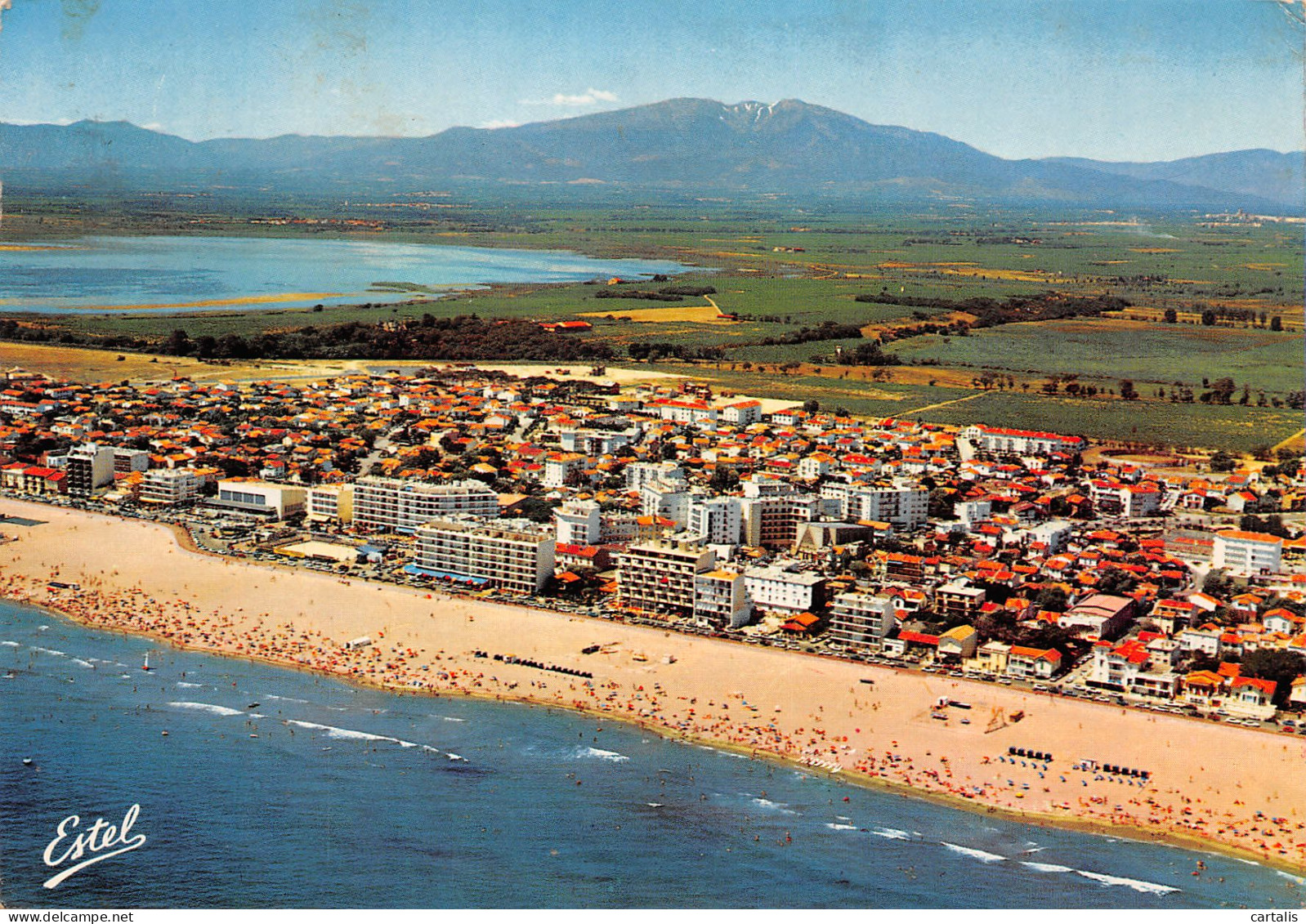 66-CANET PLAGE-N°3742-A/0351 - Canet Plage