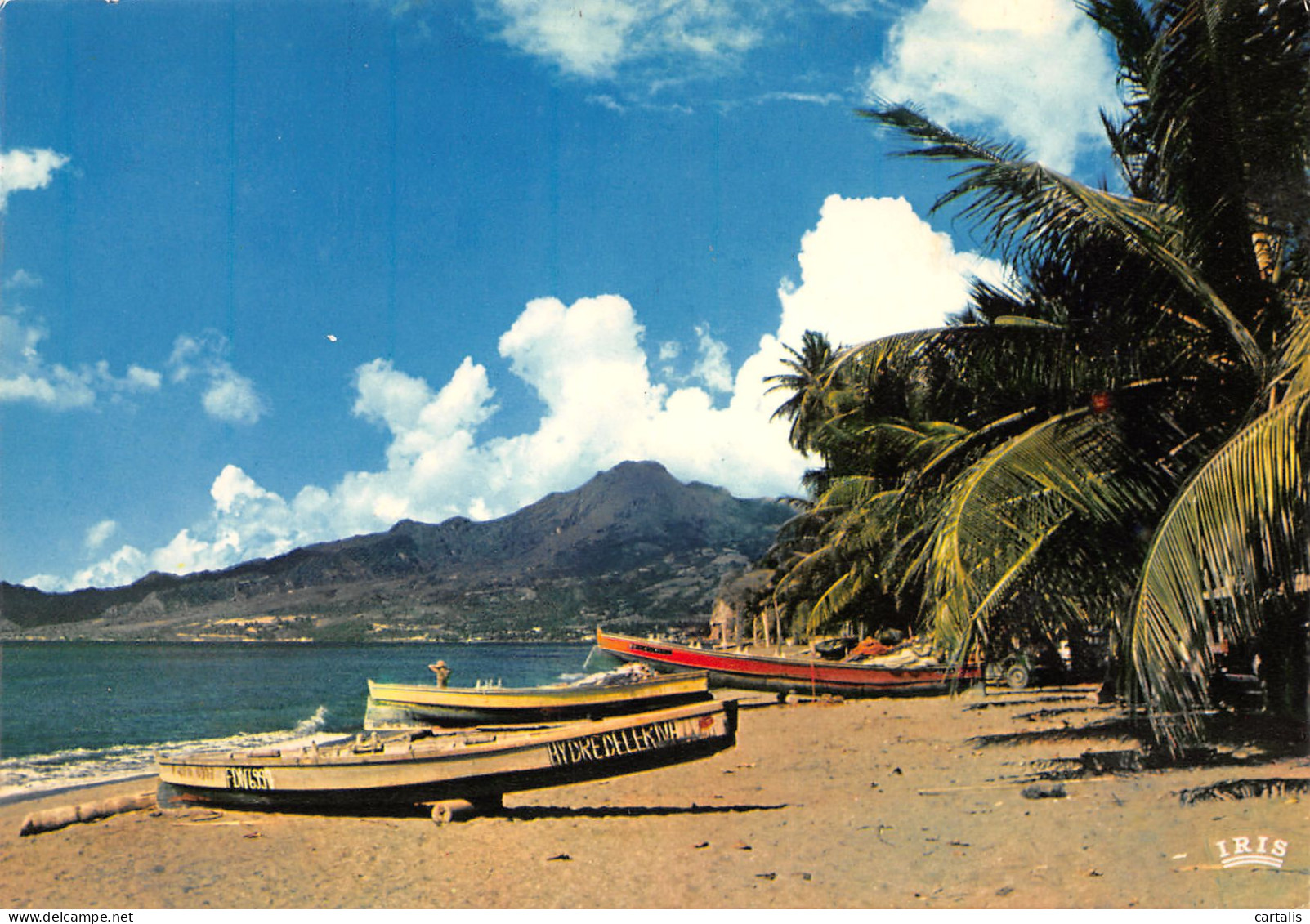 972-MARTINIQUE CARBET PLAGE-N°3742-A/0343 - Altri & Non Classificati