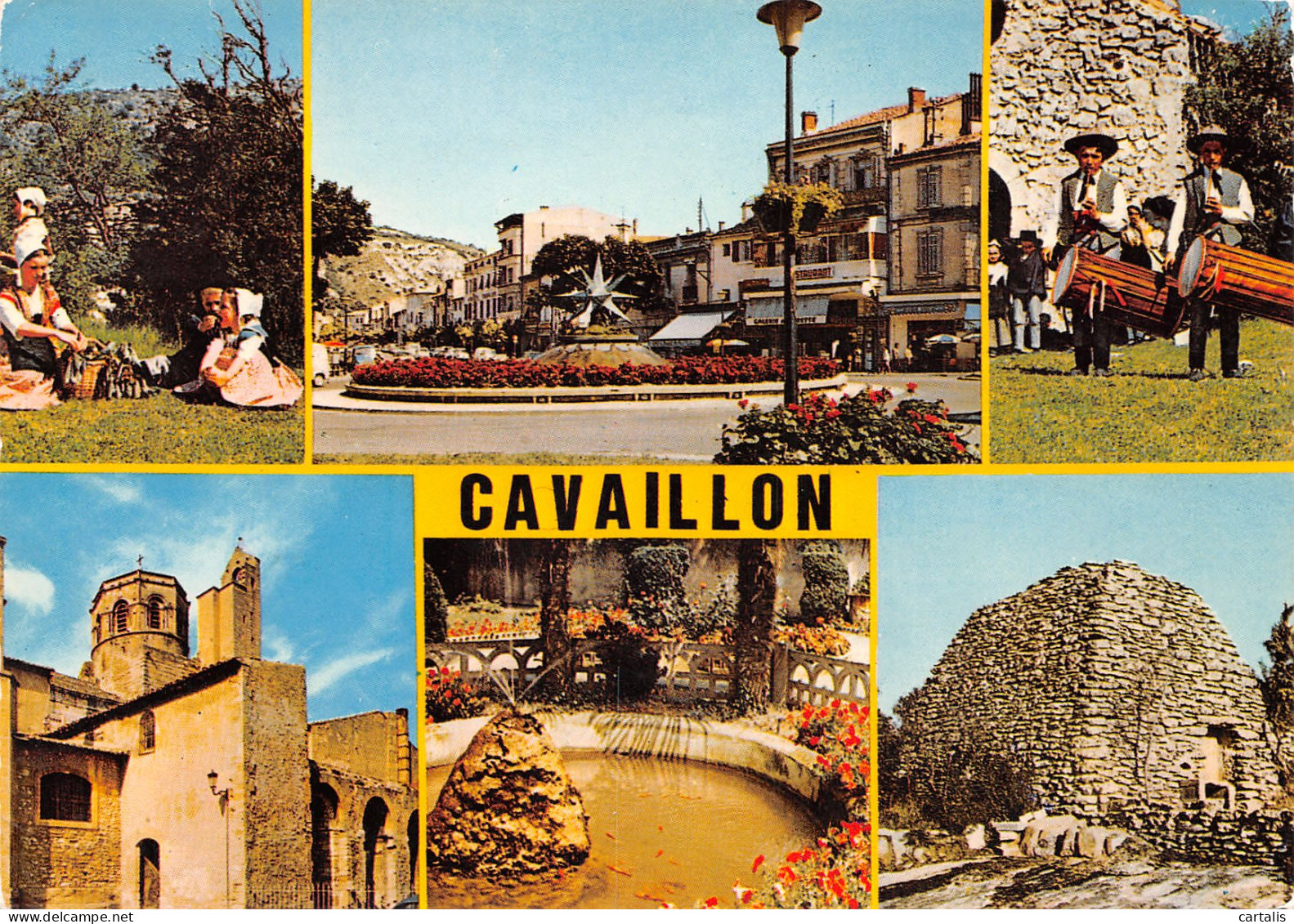 84-CAVAILLON-N°3742-A/0299 - Cavaillon