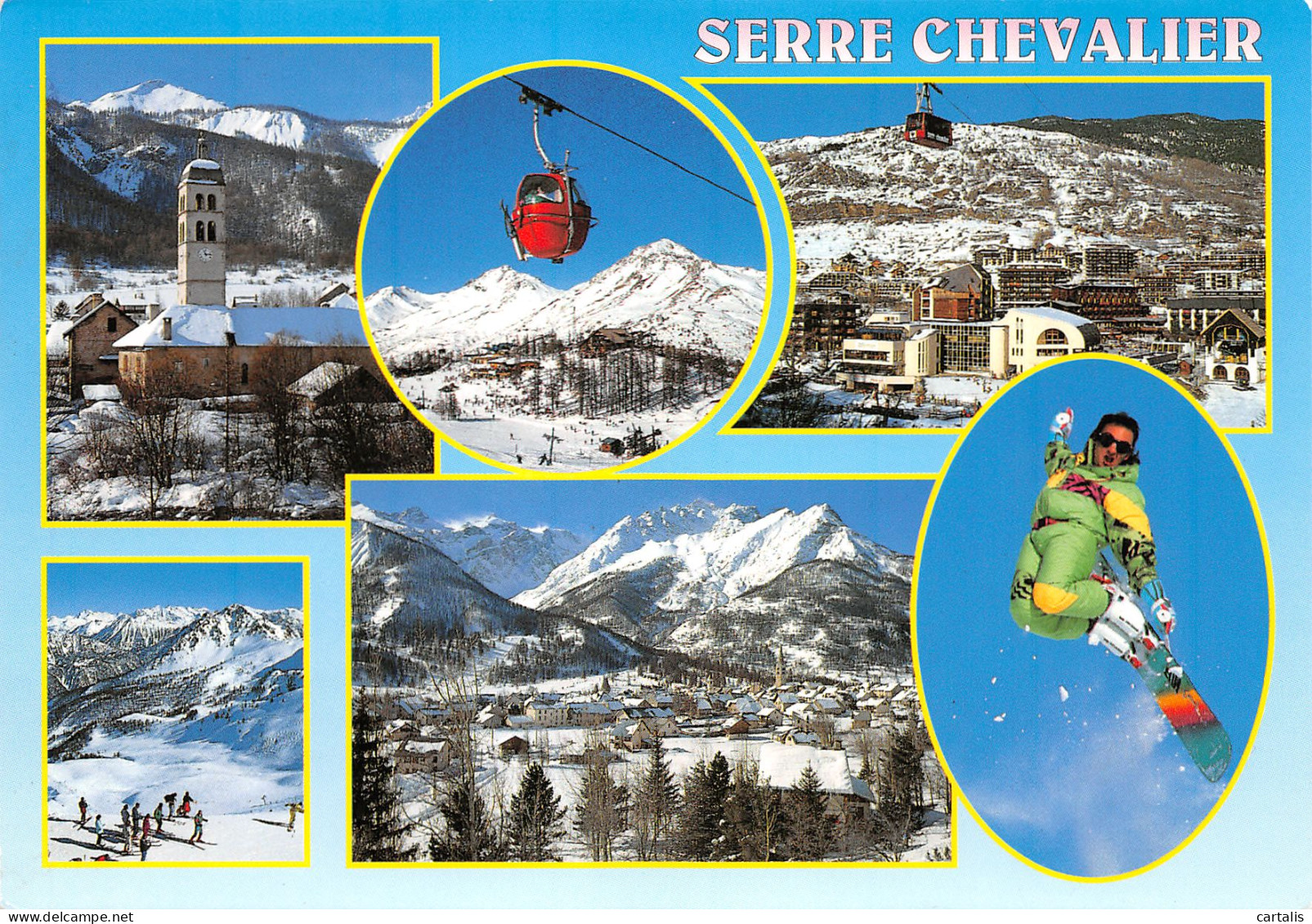 05-SERRE CHEVALIER-N°3742-A/0273 - Serre Chevalier