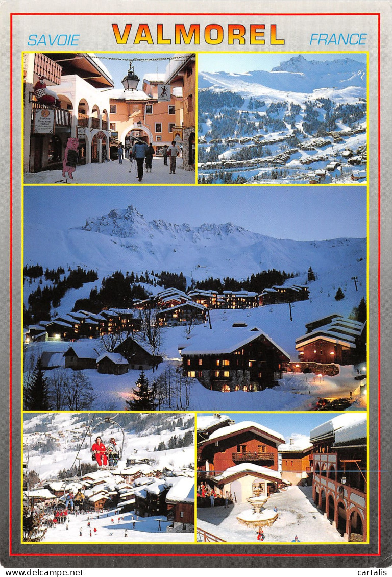 73-VALMOREL-N°3742-A/0203 - Valmorel