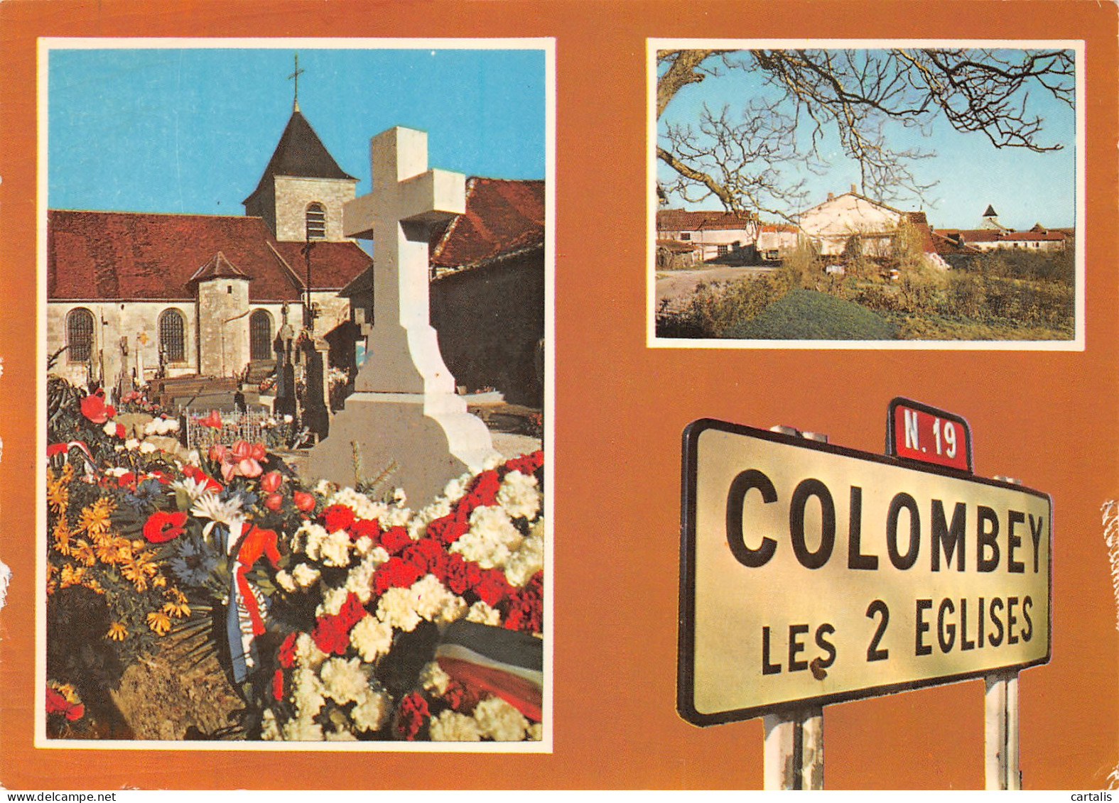 52-COLOMBEY LES DEUX EGLISES-N°3742-A/0205 - Colombey Les Deux Eglises